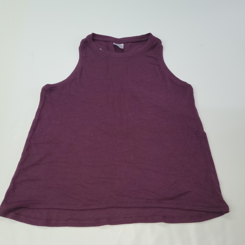Athleta Tank Top Women's Small Burgundy Racerback Yoga Athletic Sleeveless‎